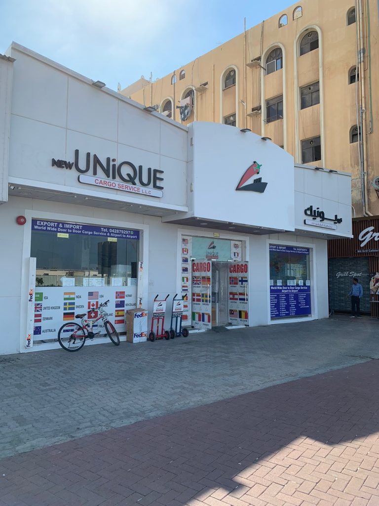 Courier company in Dubai